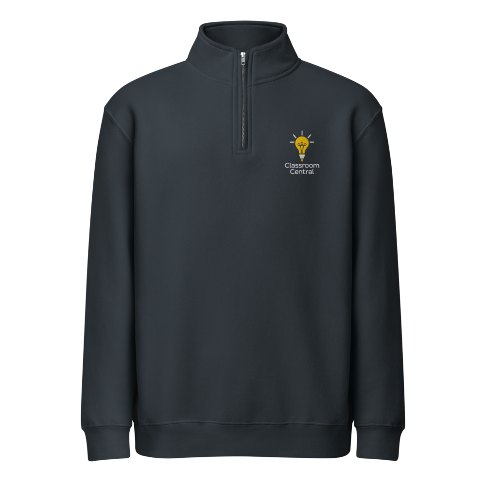 1/4 Zip Sweatshirt - Image 2