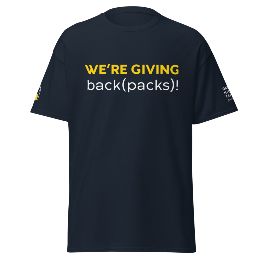 Backpacks Cotton Tee