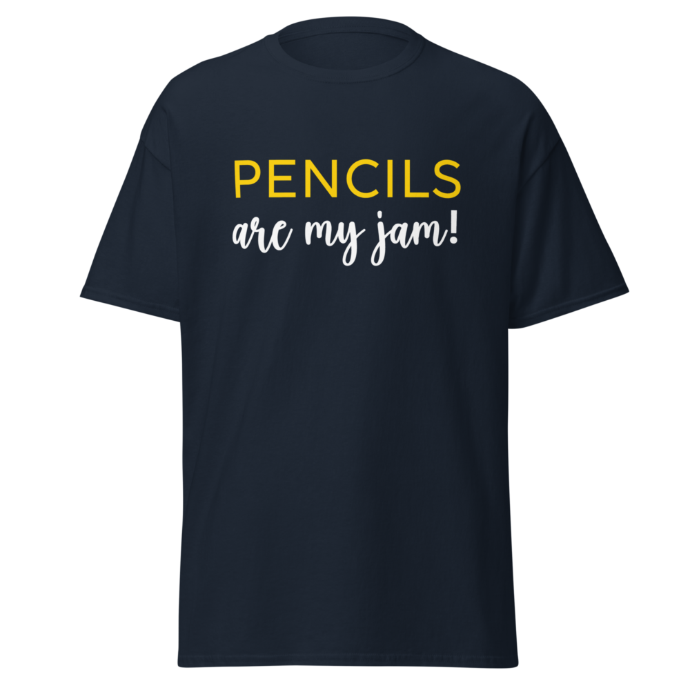 Pencils Cotton Tee