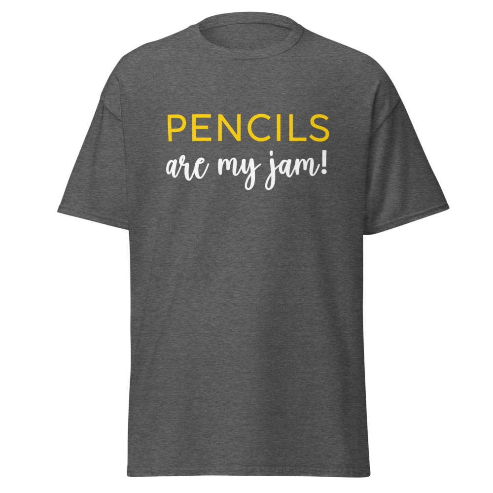 Pencils Cotton Tee - Image 3
